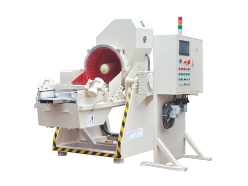 新型研磨筛选一体化流动光饰机