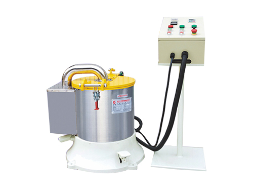 自动开盖脱水烘干机