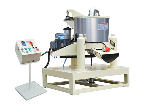 自动排料式脱水烘干机