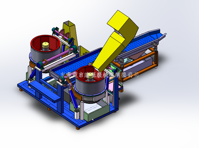 全自动涡流研磨抛光机