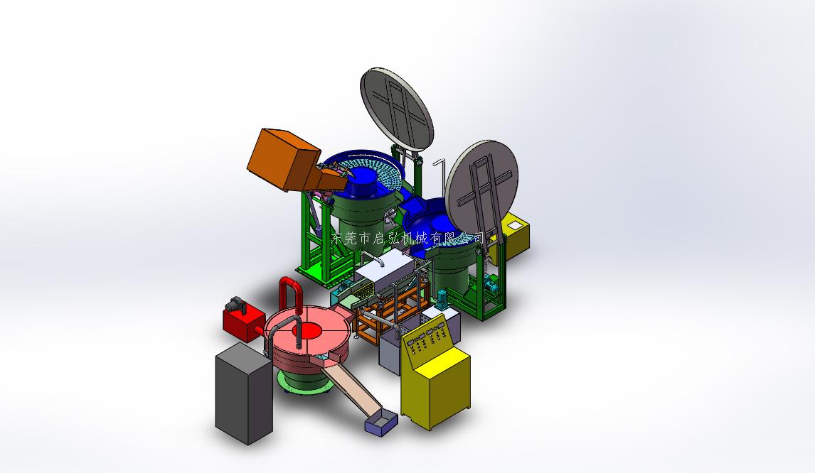 全自动研磨抛光清洗烘干机