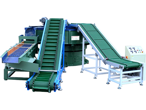 自动筛选变筒磁力研磨机