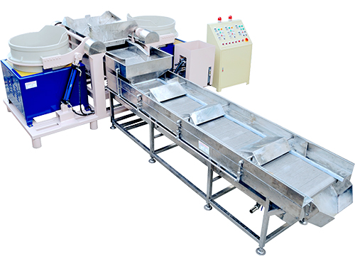 自动筛选变筒磁力研磨机