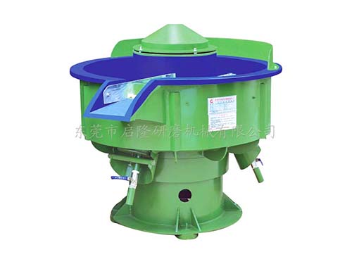 三次元自动送料振动研磨机