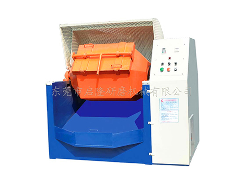 六角、八角回转滚桶研磨机