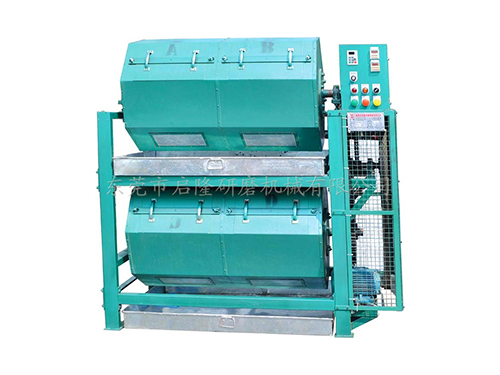 双层乾式滚筒机