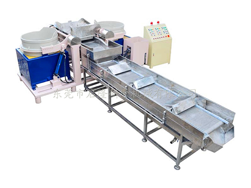 自动筛选变筒磁力研磨机