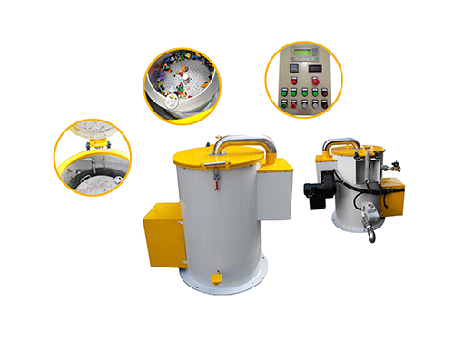 高速离心研磨抛光机