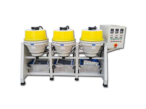 高精密流动式光饰机、涡流机