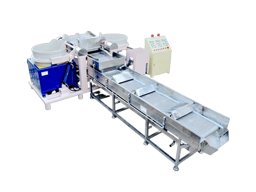 全自动双缸磁力研磨生产线