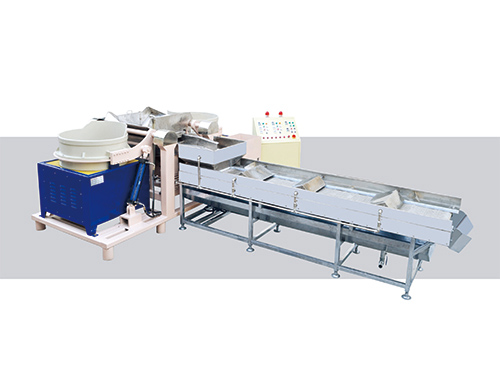 CLA-1600全自动双缸磁力研磨生产线