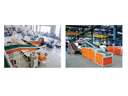 CLT-S全自动隧道式振动研磨生产线