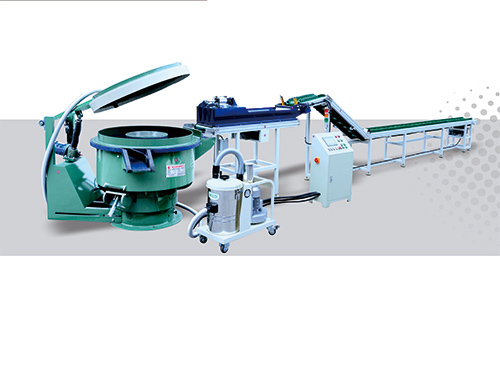 VBA-B全自动振动研磨生产线