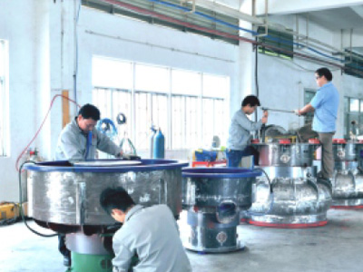 生产加工现场