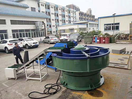 三次元振动研磨机 (...