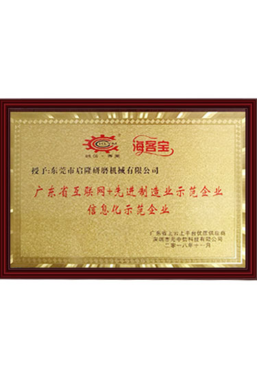 广东省先进示范企业